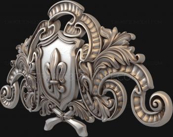 Emblems (GR_0214) 3D model for CNC machine