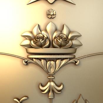 Coat of arms (GR_0240) 3D model for CNC machine