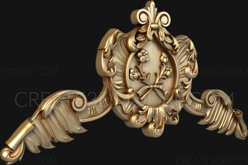 Coat of arms (GR_0256) 3D model for CNC machine