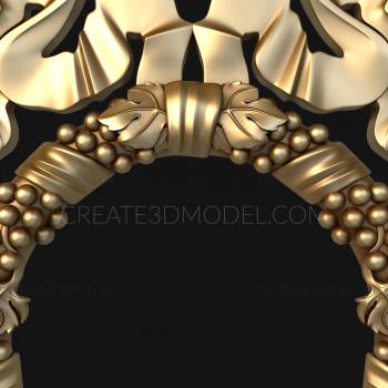 Coat of arms (GR_0271) 3D model for CNC machine