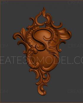 Coat of arms (GR_0277) 3D model for CNC machine