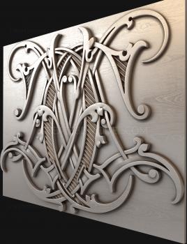 Coat of arms (GR_0353) 3D model for CNC machine