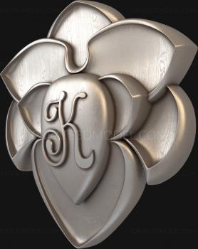 Emblems (GR_0356) 3D model for CNC machine