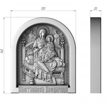 Icons (IK_0631) 3D model for CNC machine