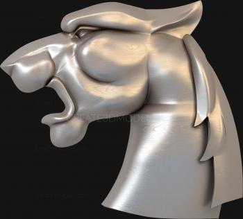 Animals (JV_0013) 3D model for CNC machine