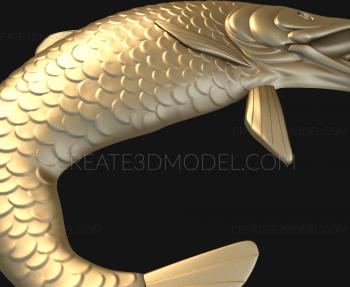 Animals (JV_0017) 3D model for CNC machine