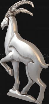 Animals (JV_0019) 3D model for CNC machine