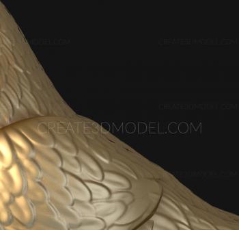 Animals (JV_0021) 3D model for CNC machine