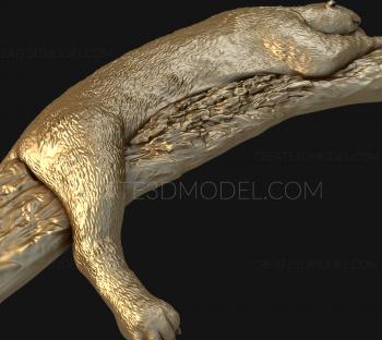 Animals (JV_0041) 3D model for CNC machine