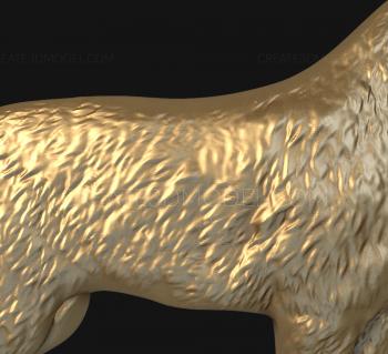 Animals (JV_0046) 3D model for CNC machine