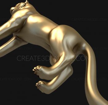 Animals (JV_0049) 3D model for CNC machine
