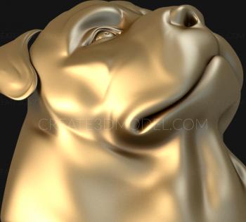 Animals (JV_0055) 3D model for CNC machine