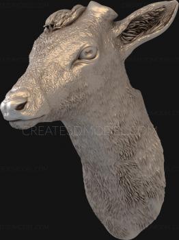 Animals (JV_0104) 3D model for CNC machine