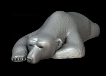 Animals (JV_0115) 3D model for CNC machine