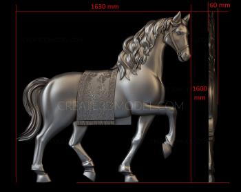 Animals (JV_0119) 3D model for CNC machine