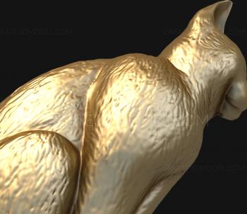 Animals (JV_0120) 3D model for CNC machine