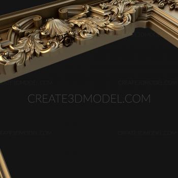 Fireplaces (KM_0003) 3D model for CNC machine