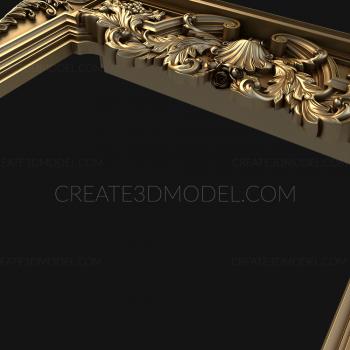 Fireplaces (KM_0003) 3D model for CNC machine