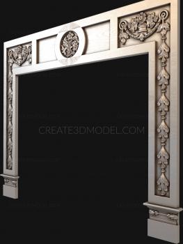 Fireplaces (KM_0006) 3D model for CNC machine