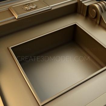 Fireplaces (KM_0007) 3D model for CNC machine