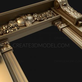 Fireplaces (KM_0009) 3D model for CNC machine