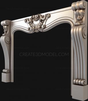 Fireplaces (KM_0014) 3D model for CNC machine