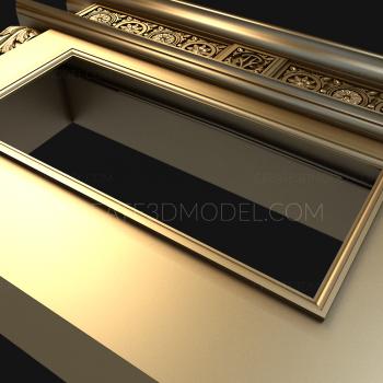 Fireplaces (KM_0023) 3D model for CNC machine