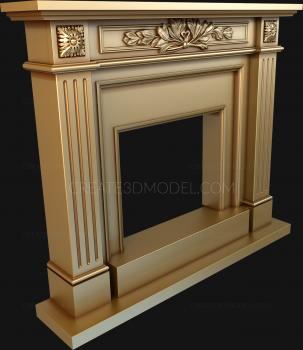 Fireplaces (KM_0024) 3D model for CNC machine