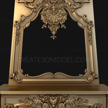 Fireplaces (KM_0028) 3D model for CNC machine