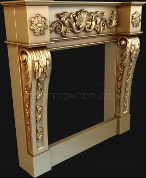 Fireplaces (KM_0029) 3D model for CNC machine