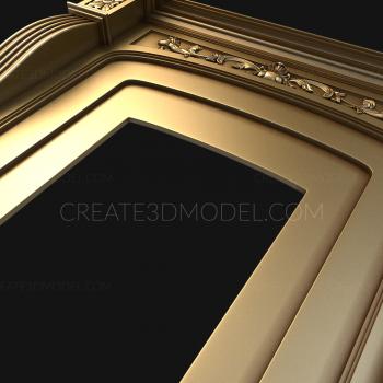 Fireplaces (KM_0035) 3D model for CNC machine