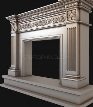Fireplaces (KM_0049) 3D model for CNC machine