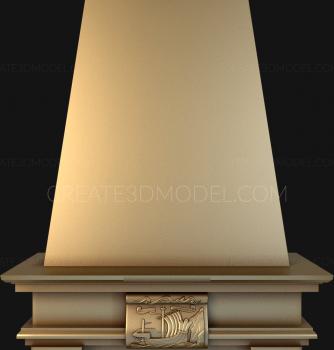 Fireplaces (KM_0053) 3D model for CNC machine