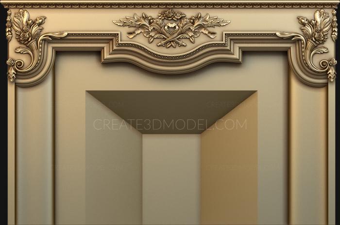 Fireplaces (KM_0056) 3D model for CNC machine