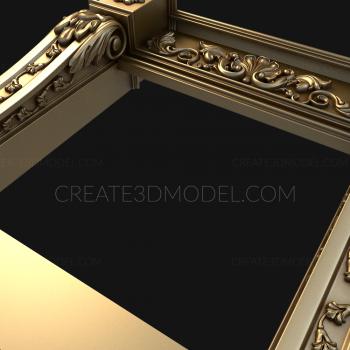 Fireplaces (KM_0062) 3D model for CNC machine