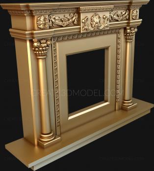 Fireplaces (KM_0065) 3D model for CNC machine