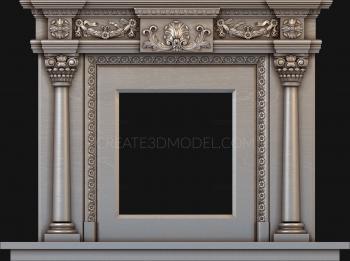Fireplaces (KM_0065) 3D model for CNC machine
