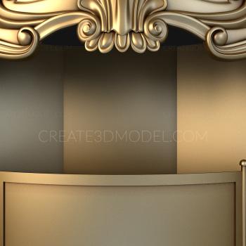 Fireplaces (KM_0069) 3D model for CNC machine