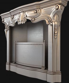Fireplaces (KM_0069) 3D model for CNC machine