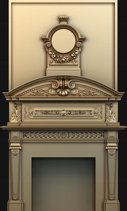 Fireplaces (KM_0077) 3D model for CNC machine
