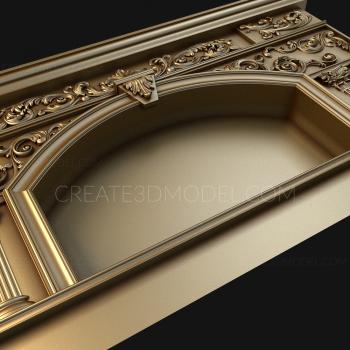 Fireplaces (KM_0080) 3D model for CNC machine