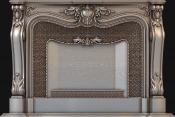 Fireplaces (KM_0091) 3D model for CNC machine