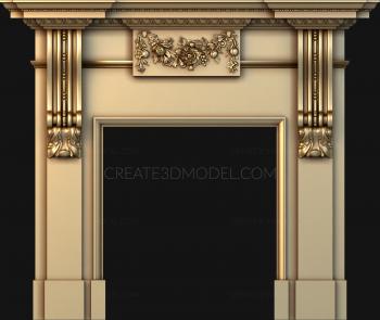 Fireplaces (KM_0098) 3D model for CNC machine