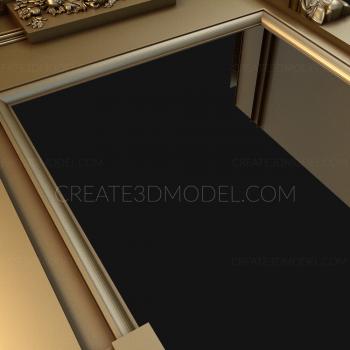 Fireplaces (KM_0098) 3D model for CNC machine