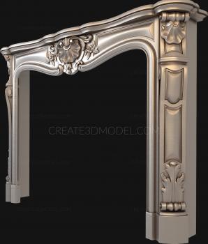 Fireplaces (KM_0100) 3D model for CNC machine
