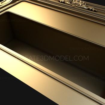 Fireplaces (KM_0103) 3D model for CNC machine