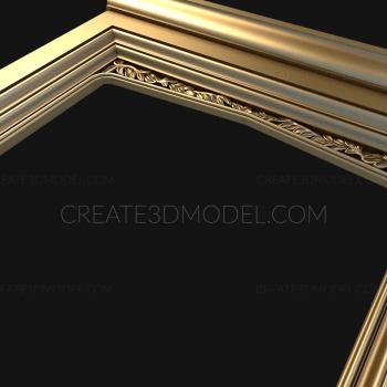Fireplaces (KM_0104) 3D model for CNC machine