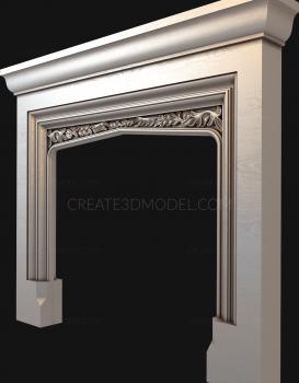 Fireplaces (KM_0104) 3D model for CNC machine