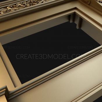 Fireplaces (KM_0106) 3D model for CNC machine