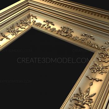 Fireplaces (KM_0109) 3D model for CNC machine